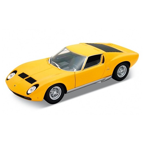 Модель машины Lamborghini Miura от Welly