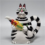 Чайник "Кот-Рыбак"
