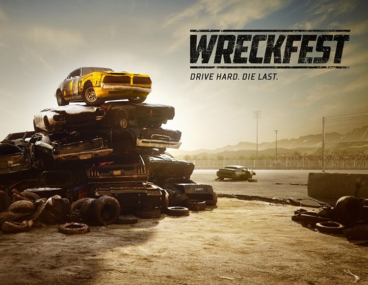 Wreckfest электронный ключ PC Steam