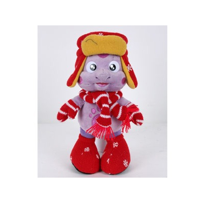 Лунтик зимний новогодний