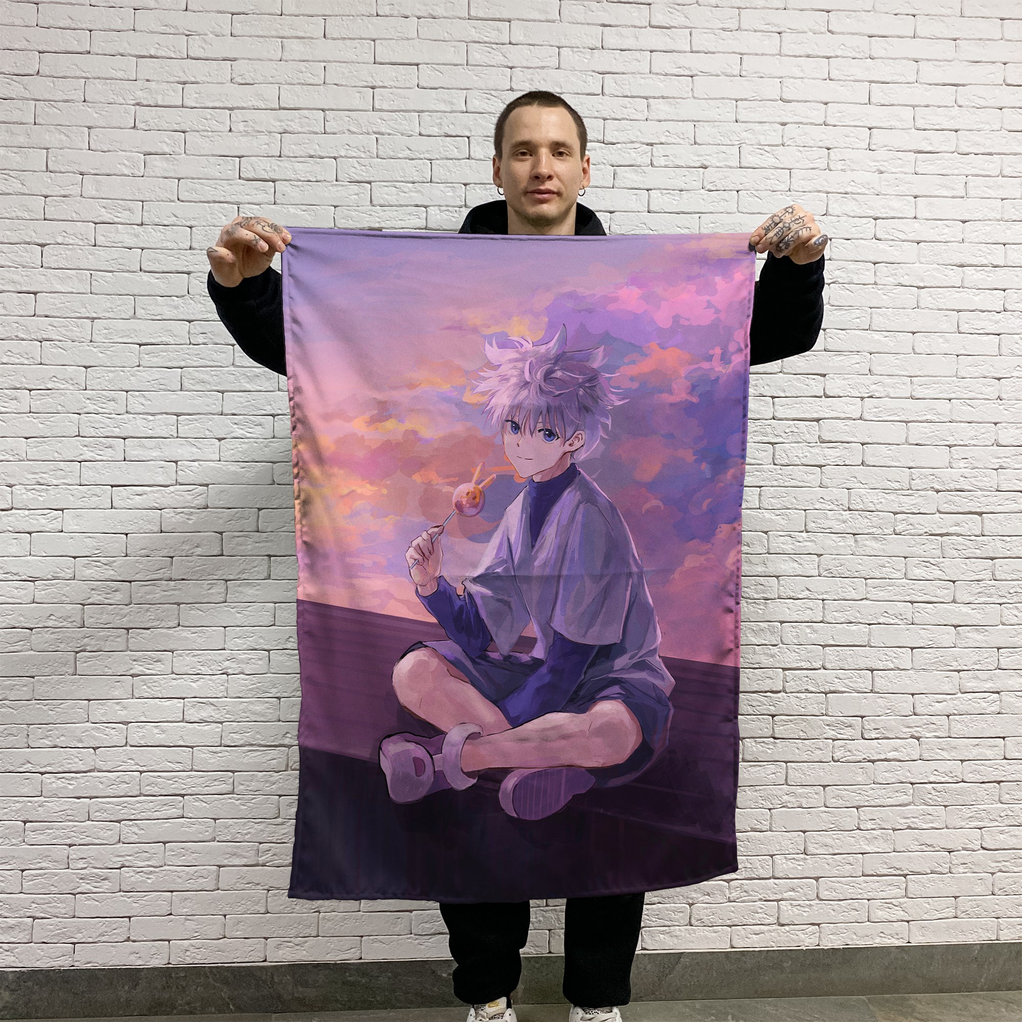Гобелен Киллуа Золдик, 70x100 см