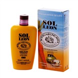 Крем для загара  Sol Leon SPF 2-4
