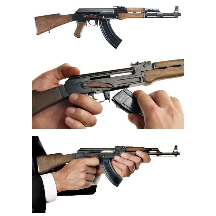 Миниатюрное оружие - GUN - АК-47
