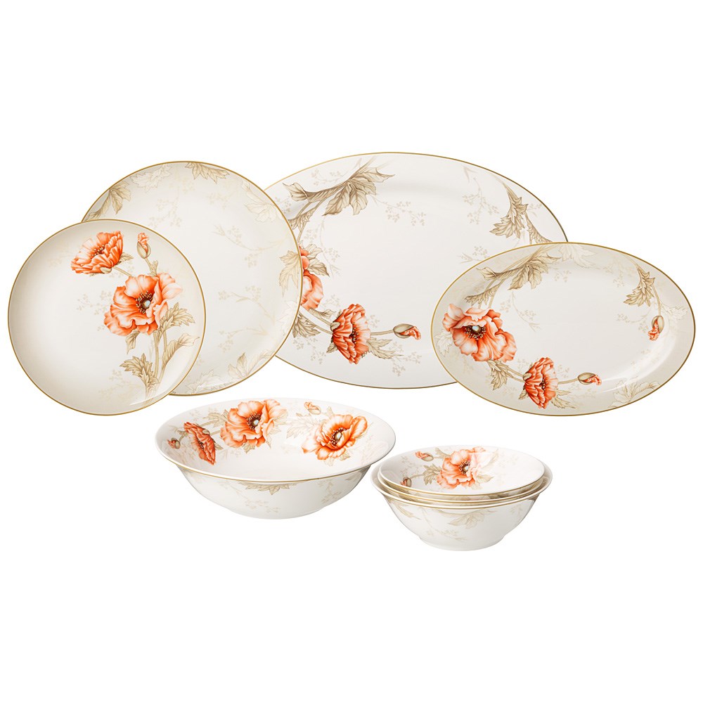 Столовый сервиз Lefard Antique на 6 персон из 23 предметов