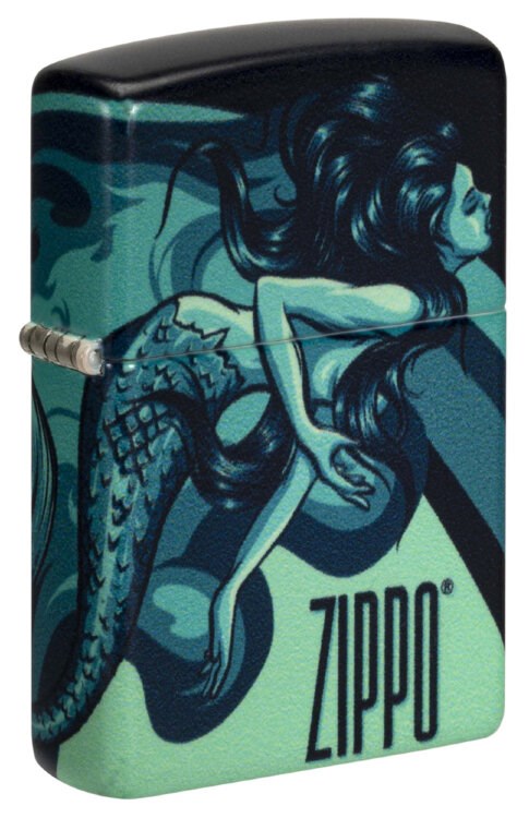 Зажигалка Zippo Mermaid Design 48605 с гравировкой