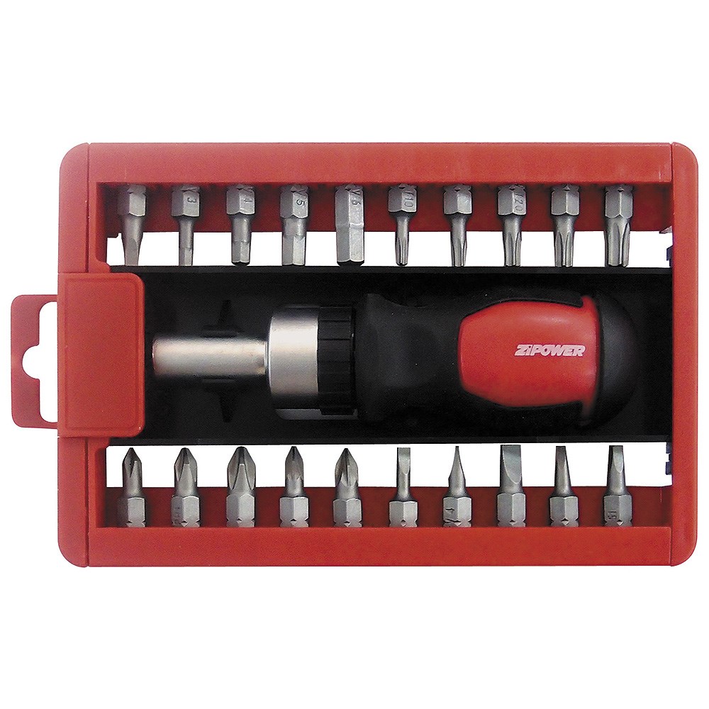 Набор инструмента ZIPOWER PM5133 (21 предмета)