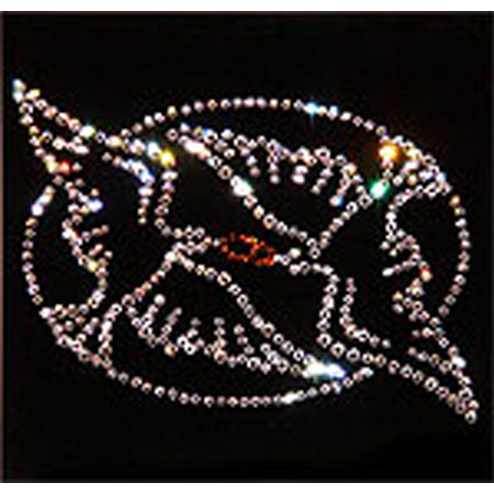 Картина Swarovski «Голуби»