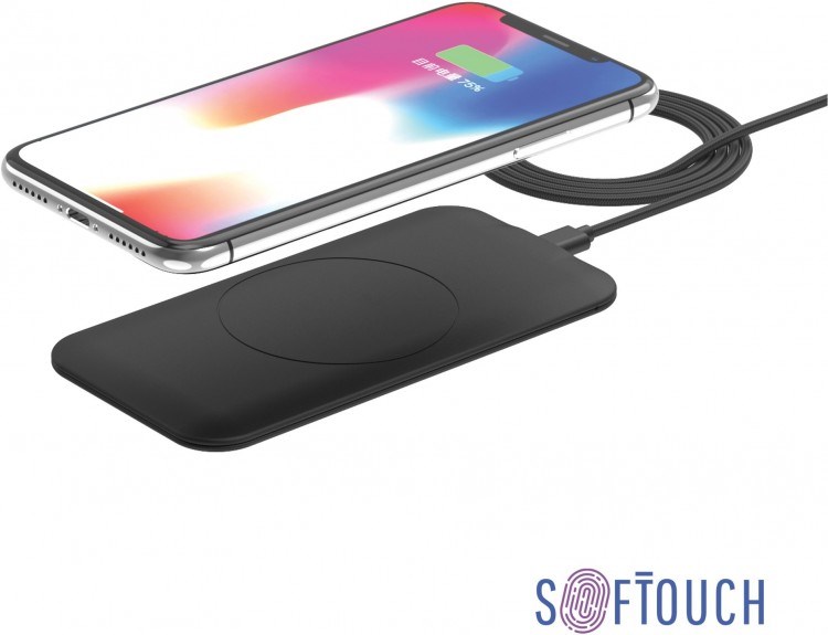 Беспроводное зарядное устройство Slim SOFTTOUCH