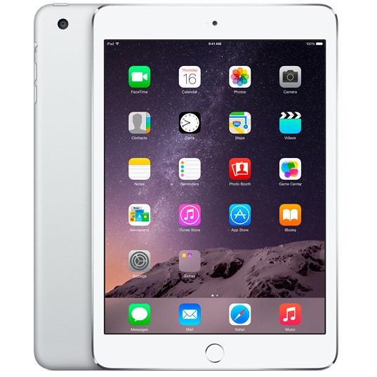 Apple iPad mini 3 64gb Wi-Fi (Silver)