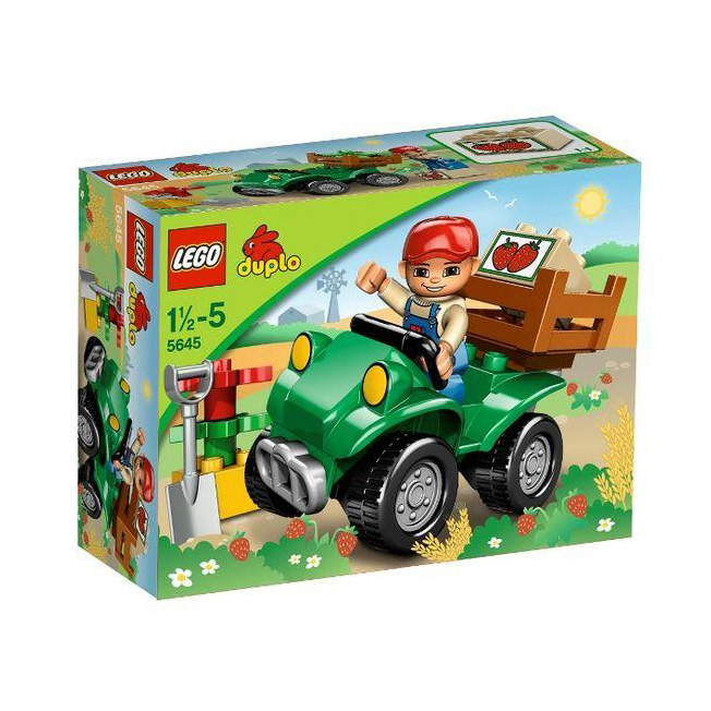 Lego Duplo «Фермерский квадроцикл»