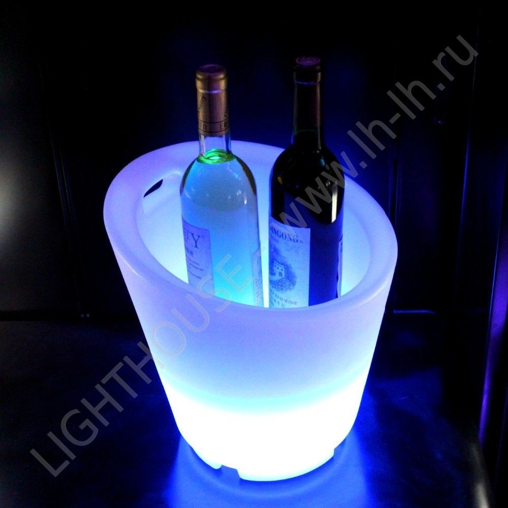 Светящееся LED ведерко для льда Dransi (под заказ)