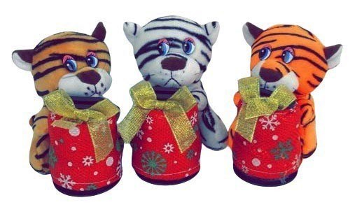 Музыкальная поющая копилка Тигренок