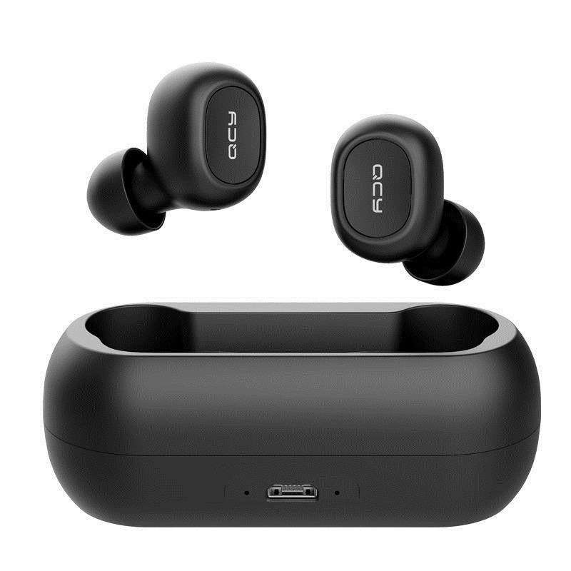Беспроводные наушники QCY T1C Black