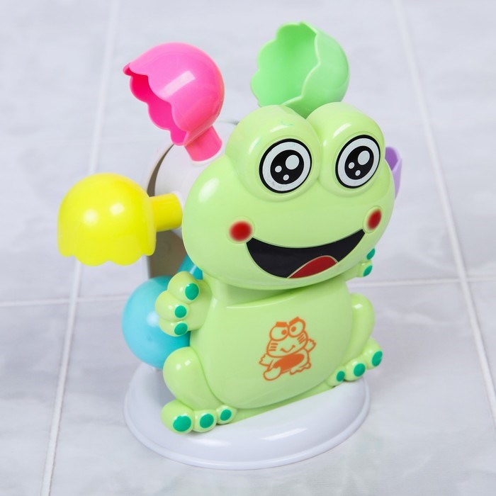 Игрушки для купания Мельница. Лягушонок