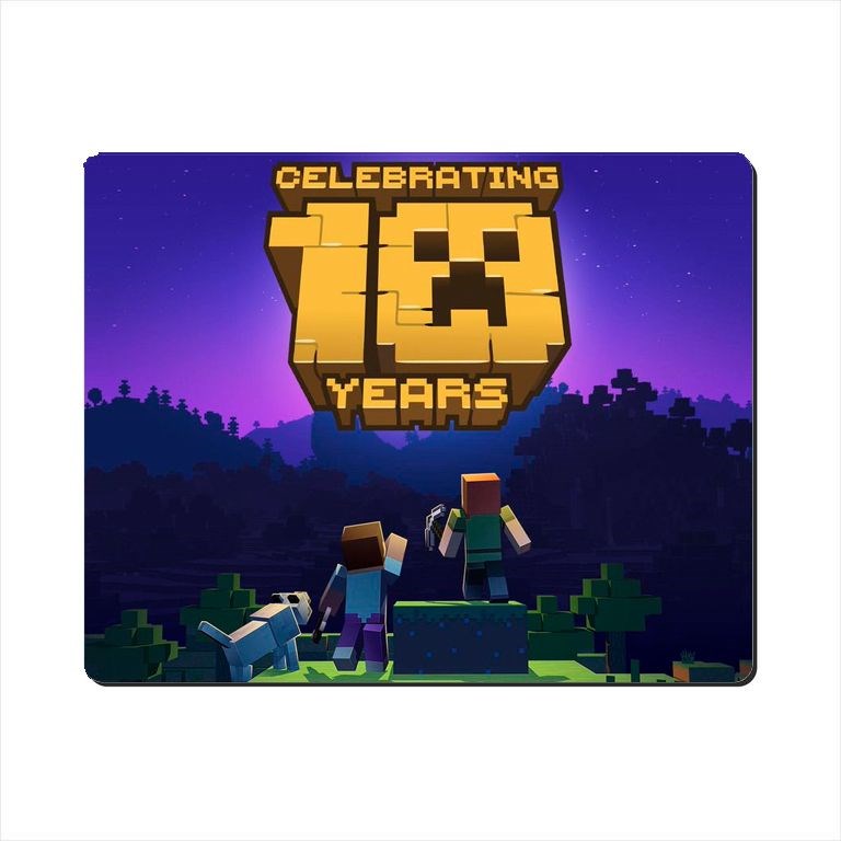Коврик Minecraft