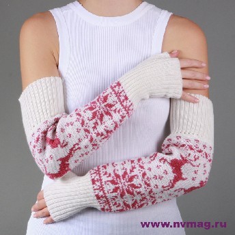 Норвежские митенки