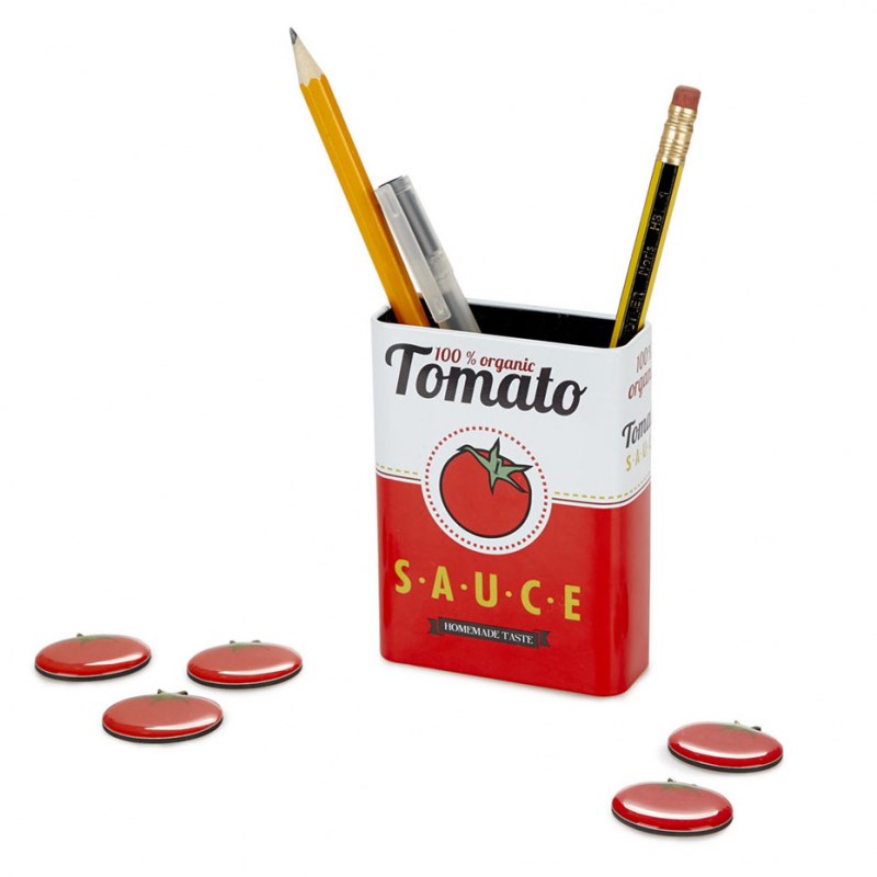 Набор подставки и держателей Tomato Sauce магнитный