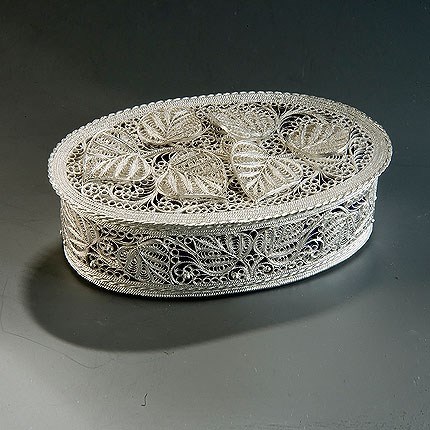 Шкатулка Березка