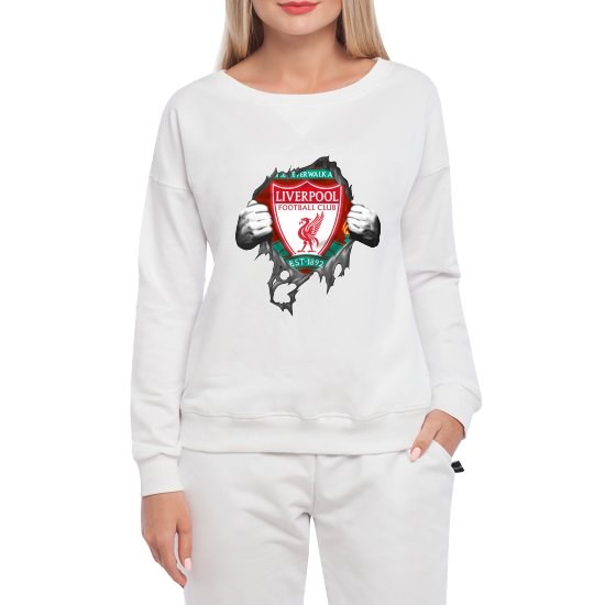 Женский свитшот Liverpool inside