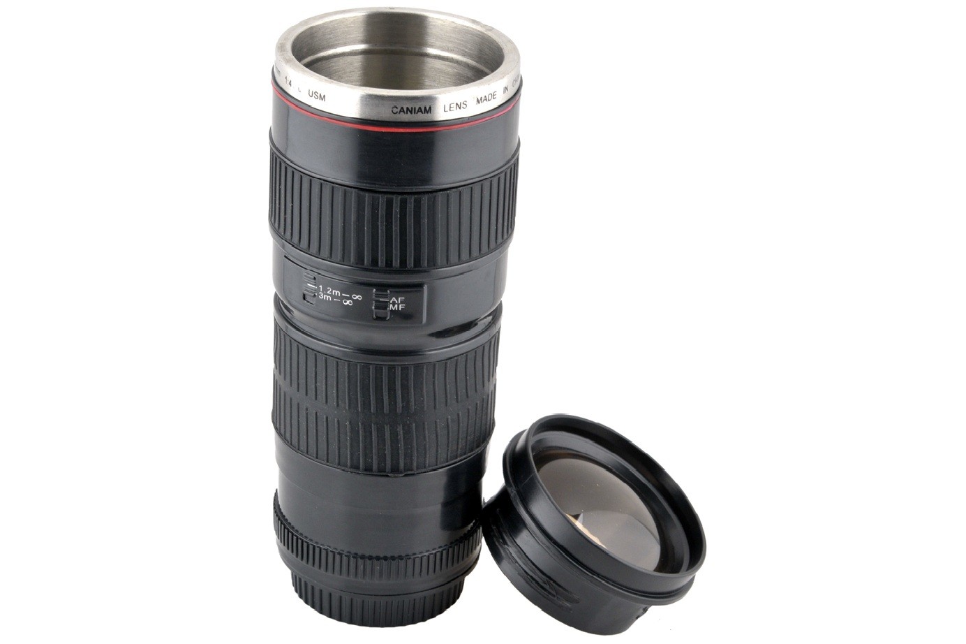 Кружка-термос объектив Canon EF