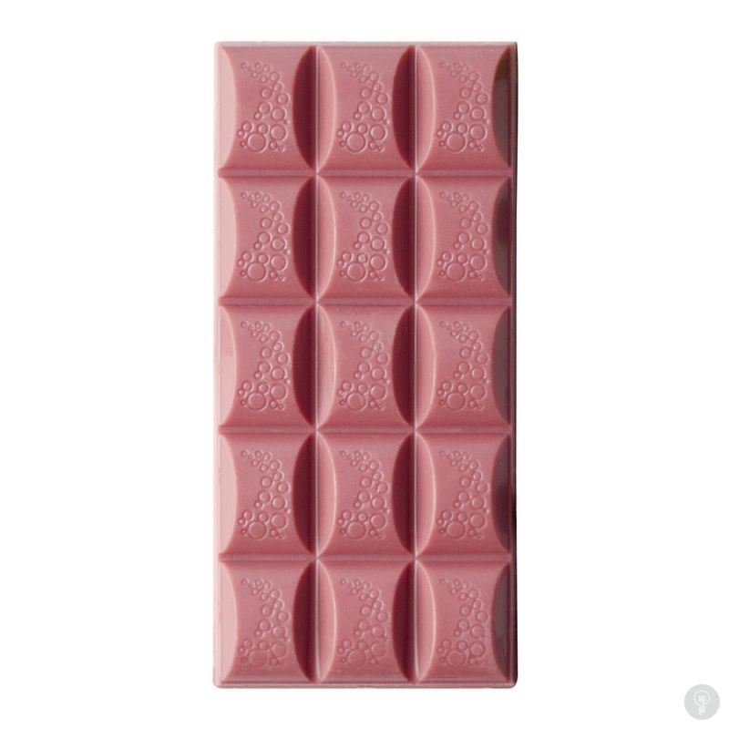 Розовый крафтовый шоколад Ruby Valar Verde