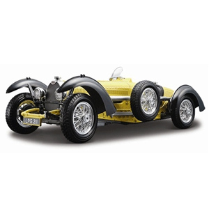 Сборная модель Bugatti Type 59 (1934) 1/18