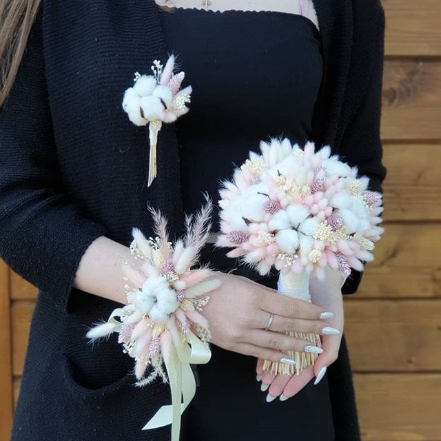 Сертификат Флористическая бижутерия из свежих цветов
