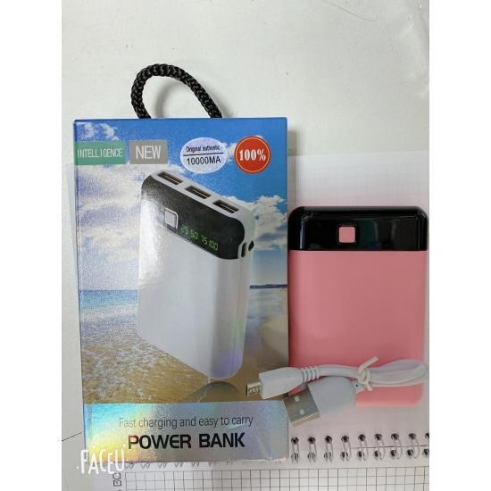Аккумулятор Power bank intellegence 10000 мА, красный
