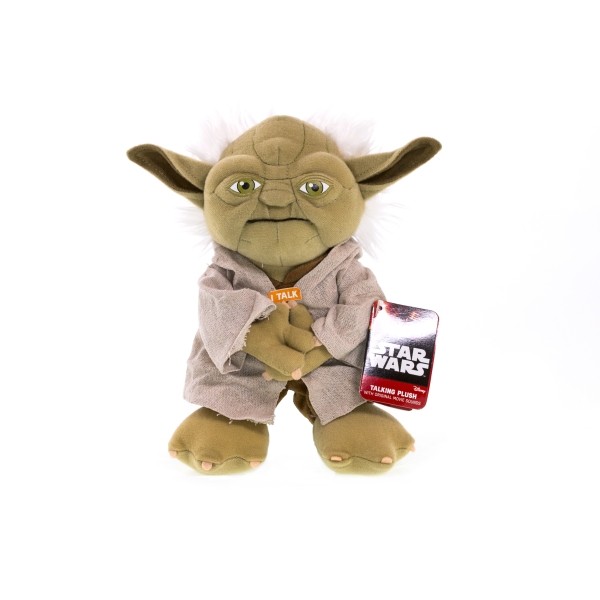 Мягкая игрушка со звуком Star Wars Йода