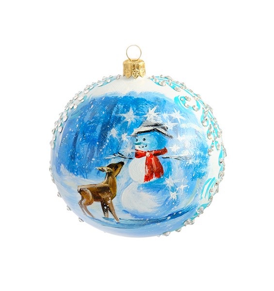 Новогодний шар