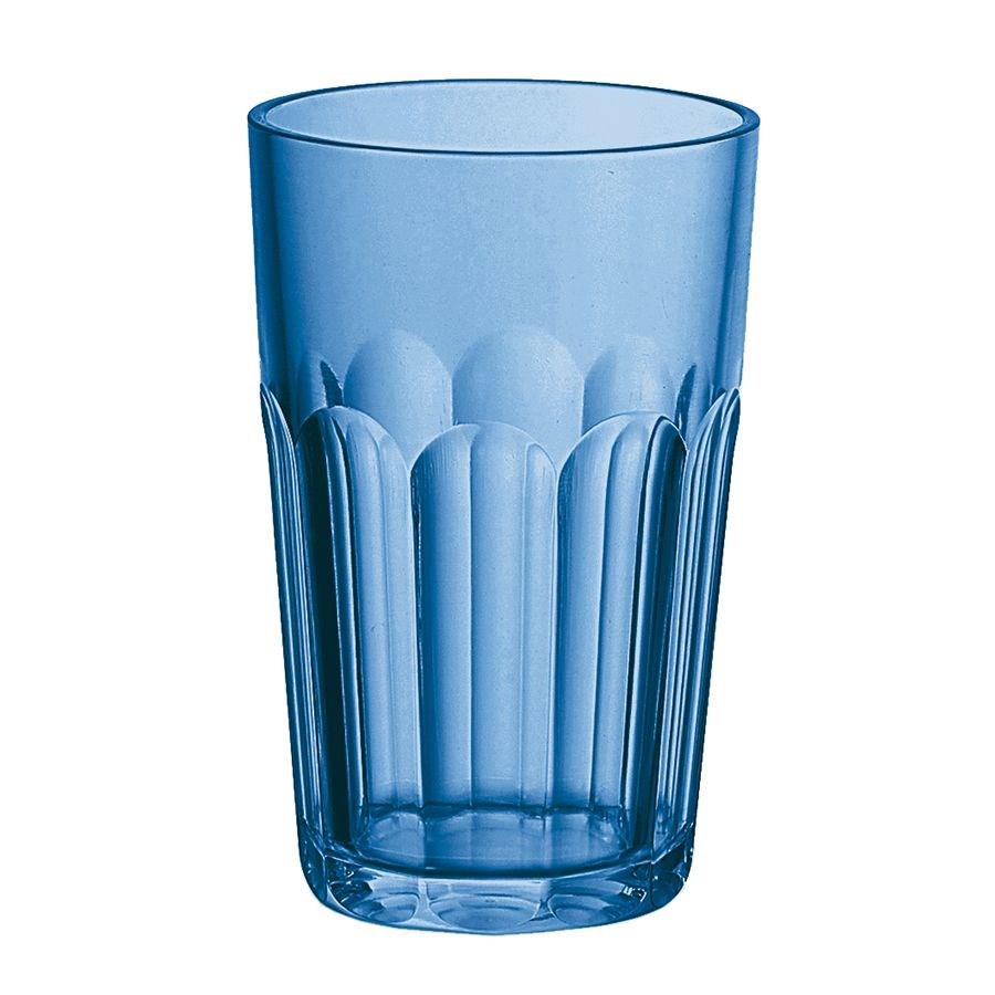 Синий стакан Happy hour