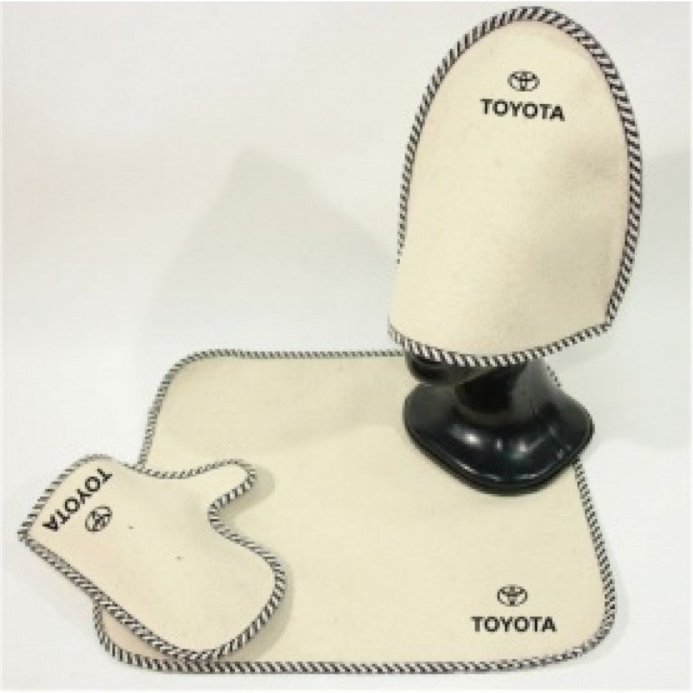 Комплект для бани с логотипом Toyota