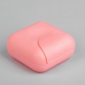 Органайзер для таблеток Bubble Gum, 4 секции, 7 х 7 х 3,5 см