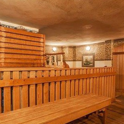 Посещение русской бани для двоих
