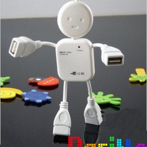 USB хаб Человечек