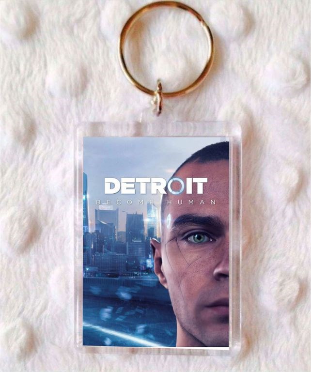Брелок Детройт
