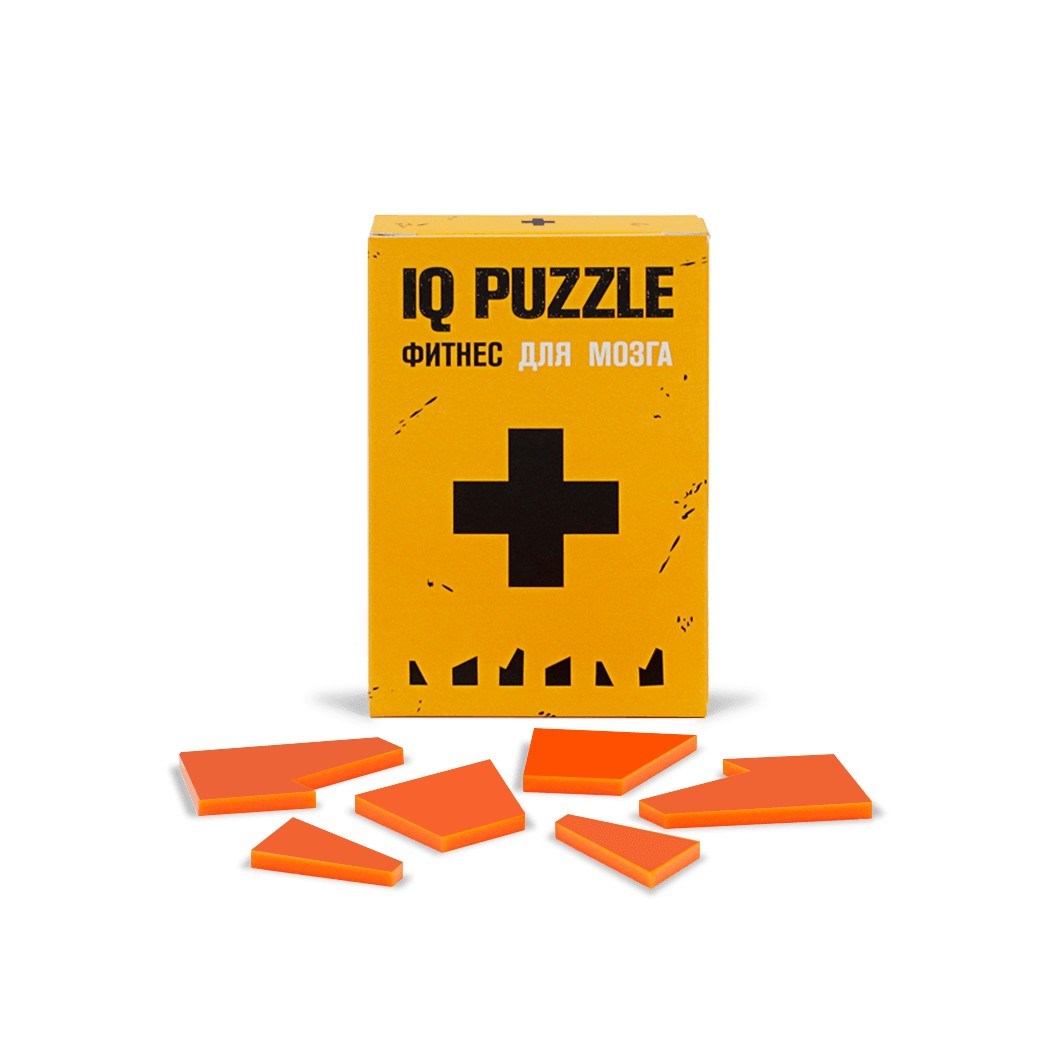 IQ PUZZLE Греческий крест (6 деталей)