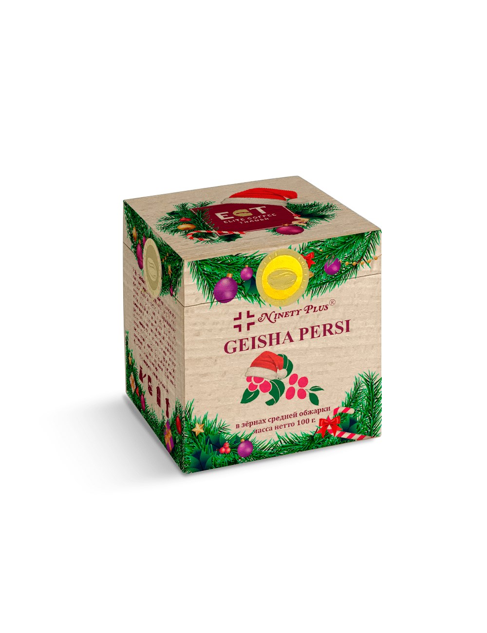 CHRISTMAS COLLECTION | Кофе Geisha Persi | Шкатулка | 100g | Новогодний подарок