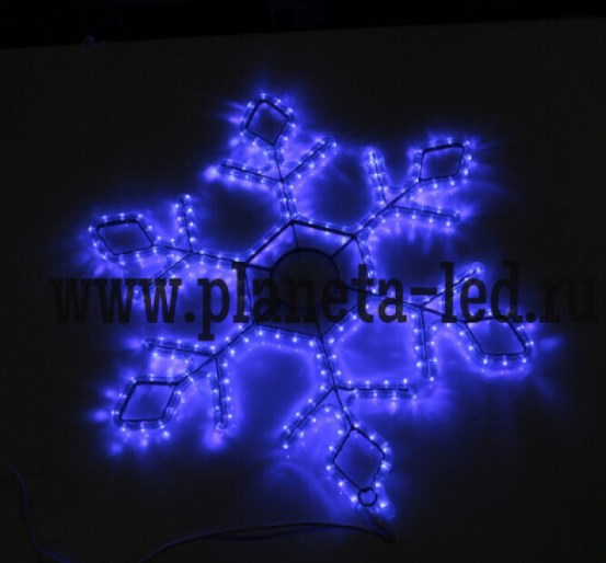Светодиодная снежинка FLESI-LED-FL-SNOWFLAKE