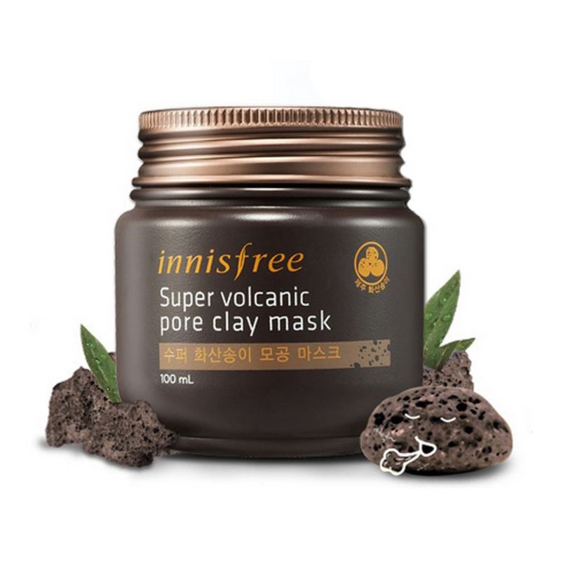 Маска Innisfree Super volcanic pore clay mask (super)
