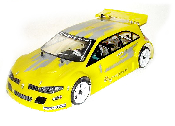 Автомодель MEGANE