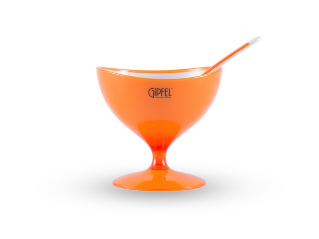 Креманка с ложкой Gipfel Lumino