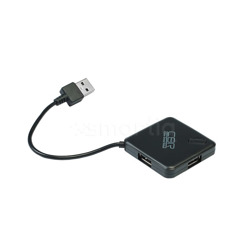 Хаб 4-Port CBR CH132 USB 2.0