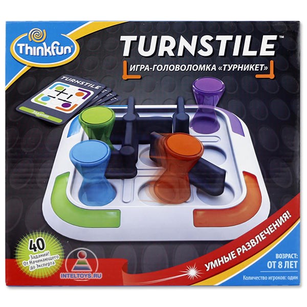 Настольная игра-головоломка «Турникет» (Turnstile)
