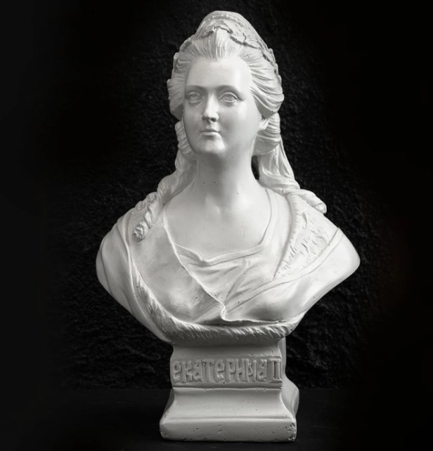 Бюст Екатерина II