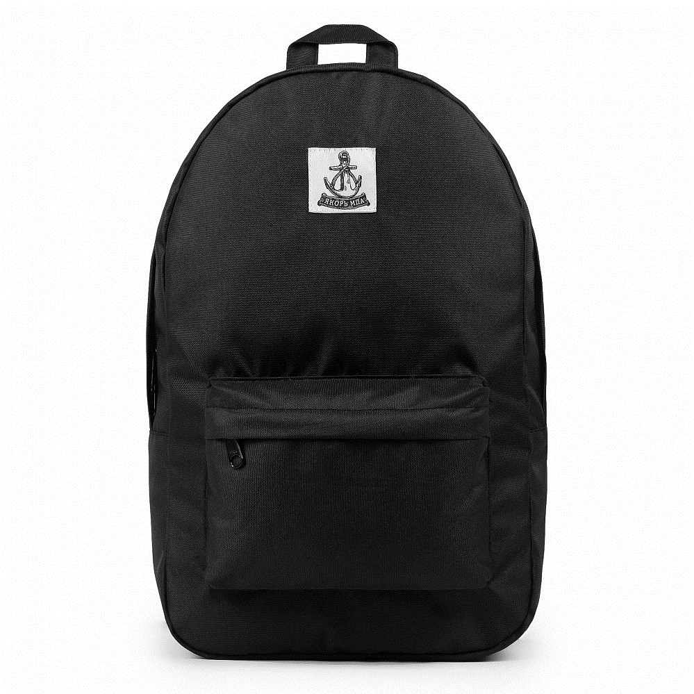 Рюкзак Якорь. Новая база black