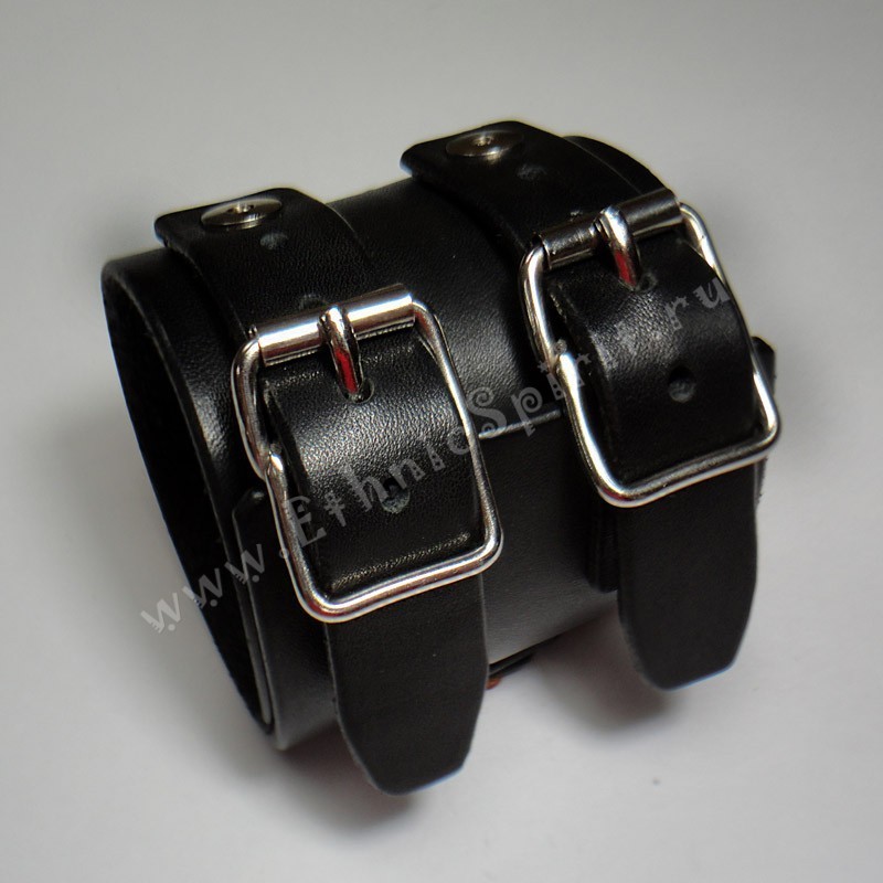 Широкий прошитый кожаный браслет Джонни Деппа, код ст № - купить в Украине на dostavkamuki.ru