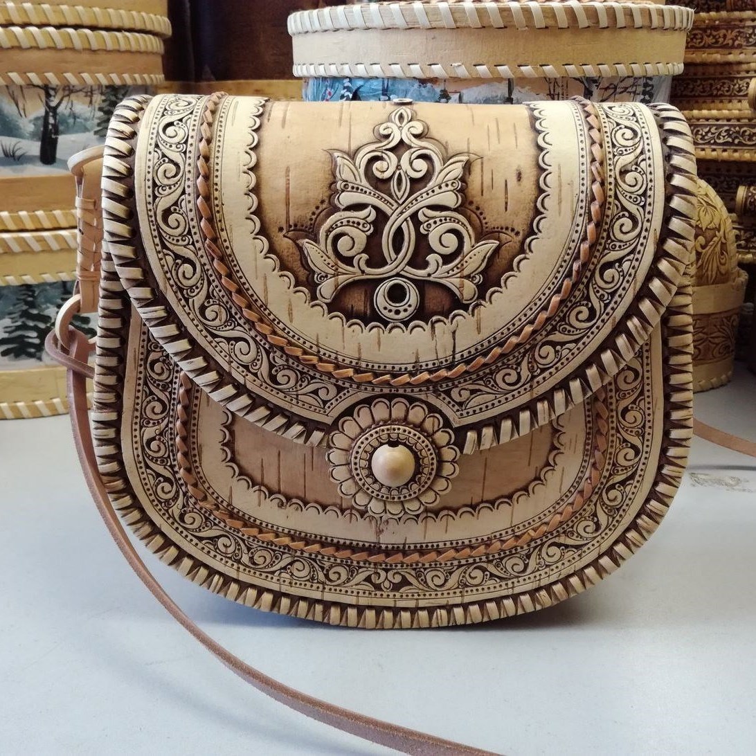 Сумка из бересты (большая)