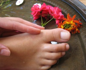 Подарочный сертификат на SPA-педикюр