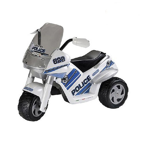 Детский электромобиль Raider Police от Peg-Perego